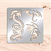 Stainless Steel Cutting Dies Stencils DIY-WH0279-005-3