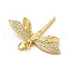 Brass Micro Pave Cubic Zirconia Pendants KK-H433-12G-3