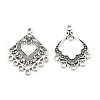 Alloy Pendants PALLOY-D018-06AS-2