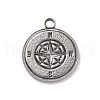 Non-Tarnish 304 Stainless Steel Pendants STAS-E169-11P-2