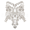 Lace Embroidery Sewing Polyester Appliques DIY-WH0013-63-7