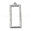 Rack Plating Alloy Pendants PALLOY-K023-10P-1