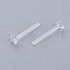 Plastic Stud Earring Findings KY-G006-03-3m-2