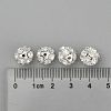 Brass Crystal Rhinestone Beads RSB11C14-4