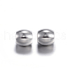 Tarnish Resistant 202 Stainless Steel Beads STAS-F030-13-2