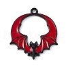 Alloy Enamel Pendants FIND-A021-07EB-A-1