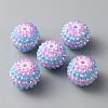 Resin Rhinestone Beads RESI-TAC0004-28M-2