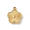 304 Stainless Steel Pendants STAS-P388-10G-1
