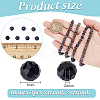  2 Strands Natural Iolite Beads Strands G-NB0005-64-2