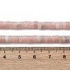 Natural Pink Opal Beads Strands G-L624-I18-2x4mm-5