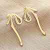 304 Stainless Steel Stud Earrings EJEW-B108-11G-1