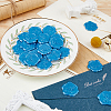 SUPERDANT Adhesive Wax Seal Stickers DIY-SD0001-59H-4