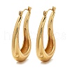 304 Stainless Stee Hoop Earrings EJEW-M105-06G-4