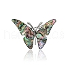 Alloy Brooch PW-WG92001-01-4