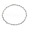 Alloy Barbed Wire Link Chain Necklaces FS-WG27EAE-01-3