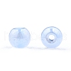 6/0 Imitation Jade Glass Seed Beads SEED-N004-006-13-2