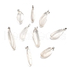 Natural Quartz Crystal Pendants G-S390-01B-P-1