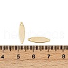 Brass Charms KK-B137-12G-3