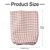 Cloth Tartan Gift Candy Drawstring Bags ST-CJ0003-01A-2