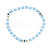 2Pcs Glass Seed Beads Stretch Bracelets for Women BJEW-JB11693-3