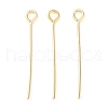 Brass Eye Pins KK-N254-48C-G-1