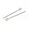 Tarnish Resistant 304 Stainless Steel Eye Pin STAS-E013-0.6x26mm-1