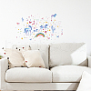 PVC Wall Stickers DIY-WH0268-006-7