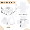 Square Kraft Paper Storage Gift Boxes CON-WH0095-100B-01-2