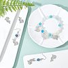 Unicraftale 201 Stainless Steel Pendants STAS-UN0009-92P-4