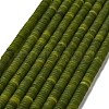 Natural Chinese Southern Jade Beads Strands G-P575-B49-6x1mm-2