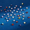   300Pcs 6 Colors Diamond Shape Grade A Cubic Zirconia Cabochons ZIRC-PH0001-43B-02-4