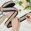 Polyester Jacquard Ribbon OCOR-WH0085-77C-3