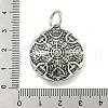 316 Surgical Stainless Steel Pendants STAS-E212-59AS-3