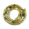 Natural Xiuyan Jade Beads Strands G-N346-02A-11-3