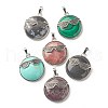 Mixed Gemstone Pendants G-H251-A-2