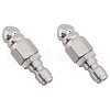 Brass Sewer Jetting Nozzle AJEW-GA0002-22-2