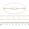 Ion Plating(IP) 304 Stainless Steel Paperclip Chains CHS-P018-10G-2