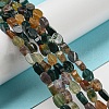 Natural Indian Agate Beads Strands G-M420-H04-03-1