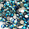 Glass Flat Back Rhinestone RGLA-C002-SS12-243AB-1