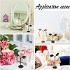 3 Pcs Iron Earring Displays Sets EDIS-FG0001-09-8