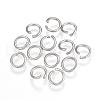Tarnish Resistant 304 Stainless Steel Jump Rings STAS-F110-03P-1