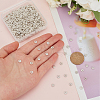 SOFPLATE 600Pcs Alloy Daisy Spacer Beads FIND-SP0002-12B-S-3