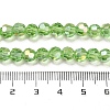 Transparent Glass Beads EGLA-A035-T6mm-B09-4