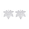 Non-Tarnish 201 Stainless Steel Pendants STAS-N102-08P-1
