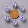 Transparent Acrylic Beads TACR-S152-16B-SS2114-3