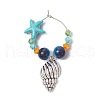 Alloy Wine Glass Charm AJEW-JO00213-4