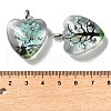 Transparent Glass Pendants X1-GLAA-M048-01B-3