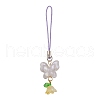 Acrylic Mobile Straps HJEW-JM02541-4