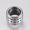 304 Stainless Steel Beads STAS-F144-074AS-1