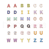 Alloy Enamel Slide Charms ENAM-CJ0001-25-3